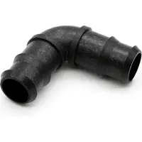 Markenlos Druipelleboog 16mm Acetaal Elleboogirrigatie - Pak 100 - Accessoires für druppelirrigatie - tuinslang boomgaardirrigatie