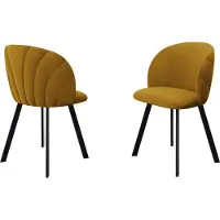 Mirjan 24 Esszimmerstuhl K99, Esszimmer Kollektion, Beine aus Metall, Polsterstuhl (Farbe: Royal Velvet 10)