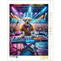 CALVENDO Puzzle Keyboarder | 1000 Teile Lege-Größe 64x48cm Foto-Puzzle für glückliche Stunden