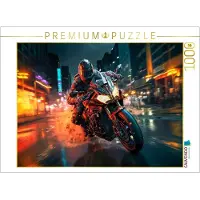 CALVENDO Puzzle Motorräder | 1000 Teile Lege-Größe 64x48cm Foto-Puzzle für glückliche Stunden