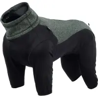 Rukka Fleece-Overall Subrima forest, Größe: 40 / Rückenlänge: 40 cm