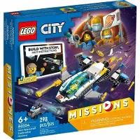 LEGO 60354 – City – Forschungsmissionen mit dem Mars-Raumschiff