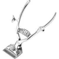 Lixada Barber Tools Handhaarschneider Manuelle Metall tragbare Trimmer Cutter Super Silence fš¹r Adult Baby und Haustier