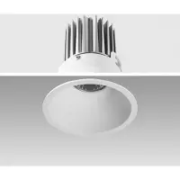 Mextronic LED Einbaustrahler Genius 3000K 9W 2090C dimmbar Ø90mm