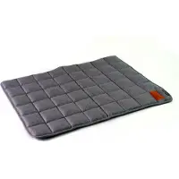 Mayaadi Home Hundedecke Hundematte Hundebett Hundekissen Hundekorb Buddy Grau Gr. L 80x60 cm