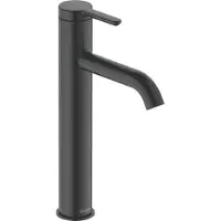 Duravit DU C.1 Einhebel-Waschtischmischer L Höhe 262 Ausladung 136 mm,Schwarz Matt
