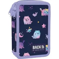 Derform Piórnik potrójny z wyposaeniem BackUp 7 EW25
