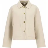 Barbour Jacke Damen Ashdon Overshirt Oat-S
