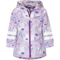 Playshoes Regenjacke in Lila - 128