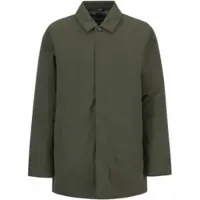 Barbour Jacke Herren Wadded Lorden Showerproof Mac Olive-L