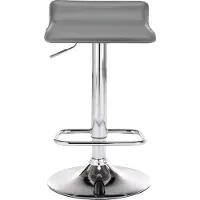 CLP 2er Set Barhocker Dyn grau