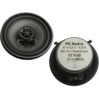 DSX passend für Mercedes Benz W 124 2 wege Lautsprecher Boxen Set Vorne 12 cm