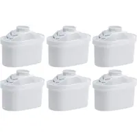Trade-Shop 6x Filterkartusche / Wasserfilter / Filterpatrone Ersatz für viele Brita Mavea Wasserkrüge Kannen ersetzt Mavea 1001122 Filterkanne