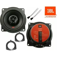 DSX passend für Toyota Yaris 1999 - 2006 JBL 2 Wege Lautsprecher Set Tür Vorne Einbauset 210 W