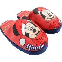 Disney Mickey Maus Kinder Hausschuhe Slipper Schlüpfschuhe Pantoffeln – Rot / 30