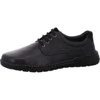 Reflexan Sportliche schwarze Schnürschuhe Fever mit Dämpfung für lange Strecken und verschiedene Untergründe