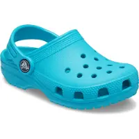 Crocs Classic Clog Kids Digital Aqua Croslite Größe: 19/20 Normal
