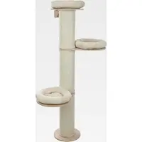 Markenlos Kratzbaum Dolomit Tower, Ø38cm Höhe 187cm, beige