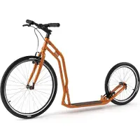 Yedoo Tretroller Steel S2620 Dogscooter Scooter Roller Cityscooter orange