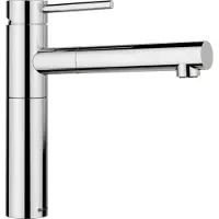 BLANCO ALTA-S II Küchenarmatur Wasserhahn Niederdruck chrom Schlauchbrause