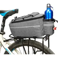 Lixada Fahrradtaschen Gepäckträger Wasserdicht, Fahrrad Gepäckträgertasche Stammkühltasche, Fahrradkoffer