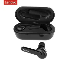 Lenovo HT28 Bluetooth 5.0 Echte drahtlose Kopfh?rer TWS Ohrh?rer Touch Control Sport Headset In-Ear-Musikkopfh?rer mit Mikrofon 400mAh Ladekoffer