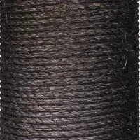 Beeztees Sisalstamm schwarz für Kratzbaum Kaleo grau, Maße: 75 x 15 cm