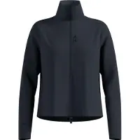 Odlo Essentials Multisport Mid Layer aus Grid-Fleece mit Halbreissverschluss, Damen - , Farbe:60008 black melange, Größe:L