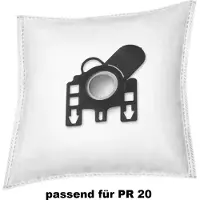 Rs-products 10x Stausbaugerbeutel ähnlich für Profissimo dm-drogerie PR 20 I PR20 - Miele, Hoover, Satrap