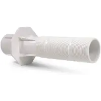 AstralPool Wanddurchführung ABS Betonbecken 2" AG + 50mm Klebe auf 59,3mm Klebemuffe