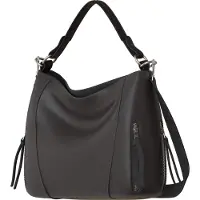 Kmisso Damen Shopper Hand Henkel Tasche 30627 Black
