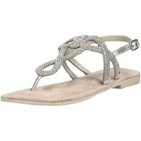 Lazamani Sandalen Sandalen Leder/Textil