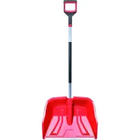 Prosperplast Schneeräumer Schneeschieber Alutube 55cm rot stark Schaufeln Snower
