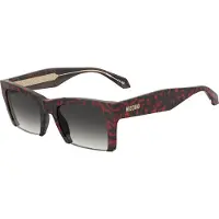 Moschino MOS196/S Red havana 53/21/140 Damen Sonnenbrillen
