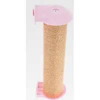 Markenlos Ersatz Kratzbaum aus Robustem Juteseil 30cm Kratzpfosten für Katzenkäfig Multifunktionaler Kletterbaum für Wohnungskatzen