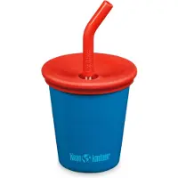 Klean Kanteen Trinkbecher Klean Kanteen Kids Cup 296ml Mykonos Blue