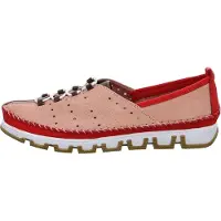 Gemini Komfort Schnürschuhe Damen 31353736383639 Rot 42 EU