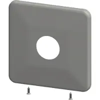 Kwc AR Edelstahlabdeckplatte, 175x175 mm, 2000105596