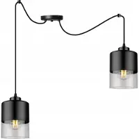 Light11 HOME Moderne Glasspinnen-Deckenhängelampe