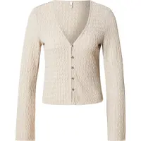 ONLY Strickjacke "ONLILSE L/S CARIDGAN STRUC JRS" Kunstfaser, V-Ausschnitt
