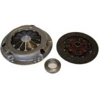 Japanparts Kupplungssatz Kupplung für TOYOTA TERCEL (L1, L2) KF-204