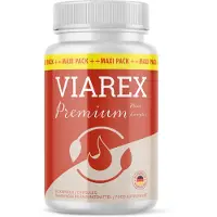 Glory Products OÜ Viarex Premium Kapseln | Dein zuverlässiger Partner | Für Männer und Frauen | 90 Kapseln