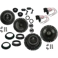 DSX JBL Lautsprecher Set für VW Touran 1T Bj 03-15 Tür vorne hinten 1200 Watt