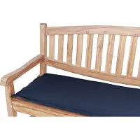 Kettler Auflage Gartenbank Florence 140 cm 2179 anthrazit KETTtex
