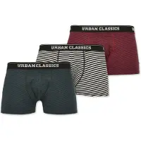 Urban Classics Boxershorts "Männer Boxer Shorts 3-Pack" 1 Stk.