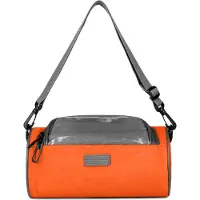 Lixada Lenkertasche, Fahrrad-Telefontasche f¹r 6,5-Zoll-Telefone, Mountainbike-Vorderteil-Aufbewahrungstasche, wasserdicht, TPU, empfindlicher Touchscreen, multifunktionale Fahrrad-Telefonhalterungstasche