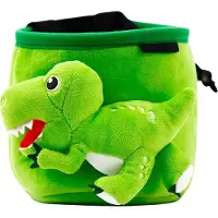Y&Y VERTICAL Magnesiumbeutel CHALK BAG- T-REX