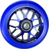 Fantic26 Spy7 Stunt-Scooter Rolle 110mm Abec11 Blau /Pu Blau