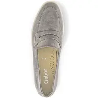 Gabor 45.253 fs2024 Slipper grau in Gr. 38.5