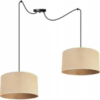 Light11 HOME Hängelampe, Deckenleuchter, Lampenschirm 35 cm, Spinne